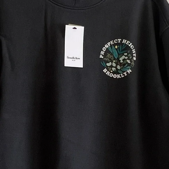 Goodfellow & Co Men’s Sweatshirt Size Large Prospect Heights Brooklyn NWT - Picture 6 of 7